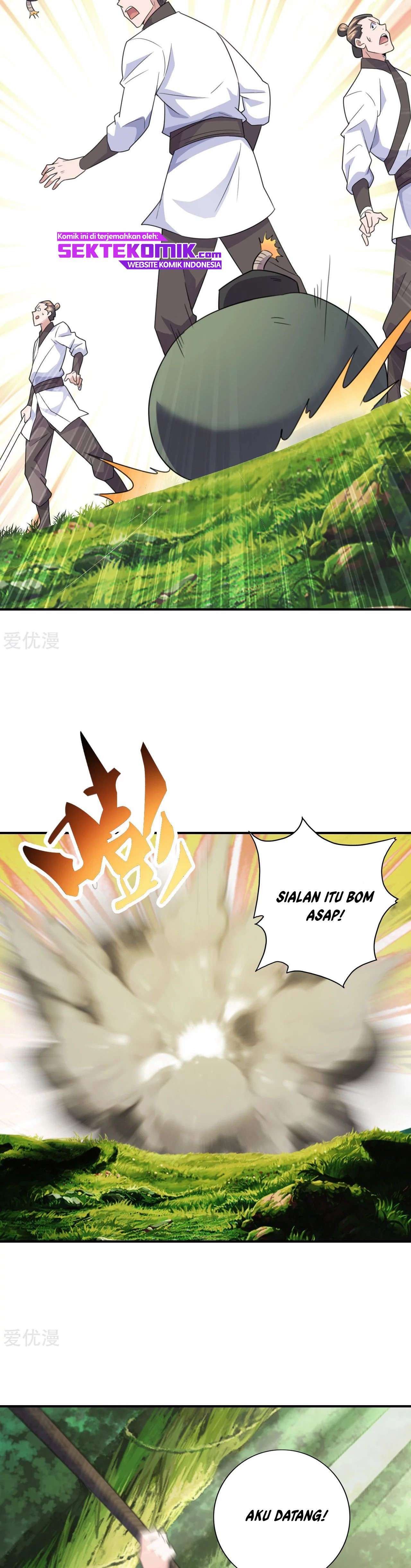 Xianwu Dizun Chapter 134 Gambar 4